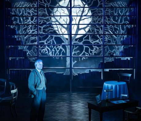 Hugh Bonneville as CS Lewis in Shadowlands