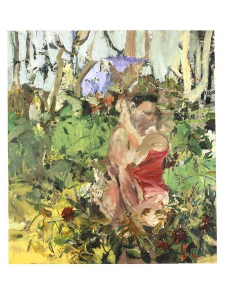 Couple 2003-4 by Cecily Brown