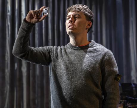 Charlie Beck as Marcus in Firewing