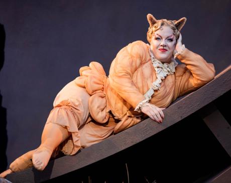 CATS. Charlotte Riby (Jennyanydots - Gumbie Cat)