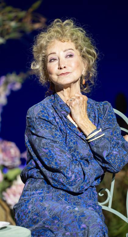 FELICITY KENDAL AS ELEANOR SWAN IN INDIAN  INK