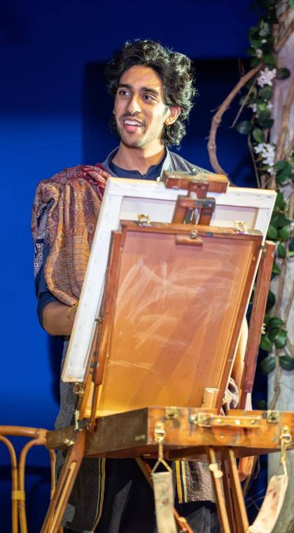 Gavi Singh Chera as Mr Das in Indian Ink