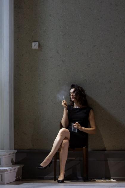 Asmik Grigorian as Suor Angelica in Paris