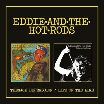Eddie & The Hot Rods - Teenage Depression, Life On The Line cover
