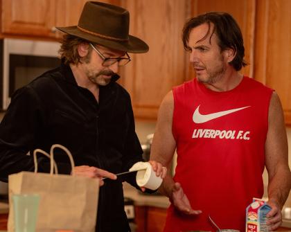 Bradley Cooper as Balls, Will Arnett as Alex in Is This Thing On?