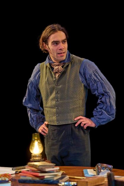 Seamus Dillane as Septimus Hodge in 'Arcadia'