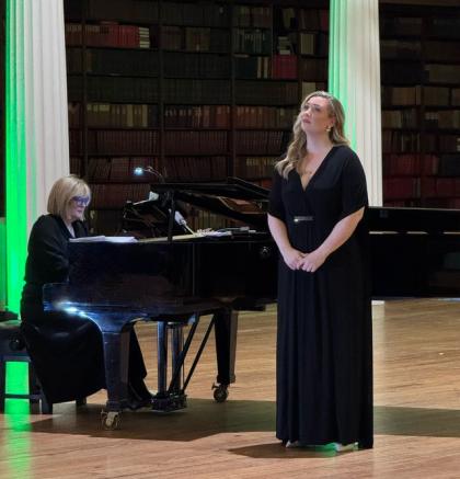 Jennifer Davis and Aoife O'Sullivan