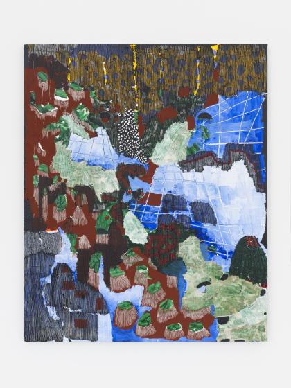 Laís Amaral, Untitled (Gesto-Caminho series), 2022