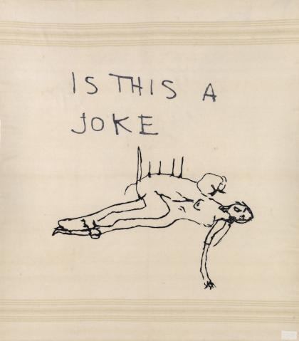 Tracey Emin, Is This a Joke 2009 © Tracey Emin