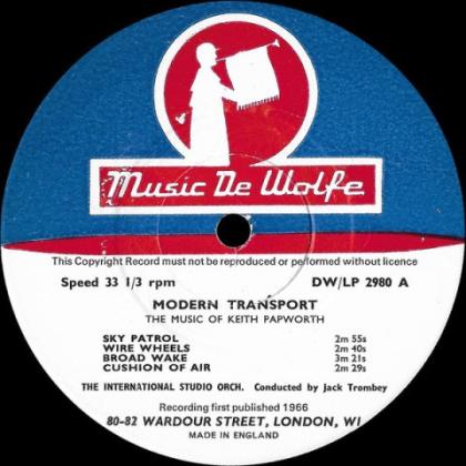 Motorway City - The Golden Age of Car Travel 1966-82_modern transport side a label