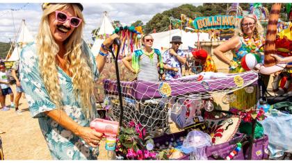 The seaside theme was a big hit this year