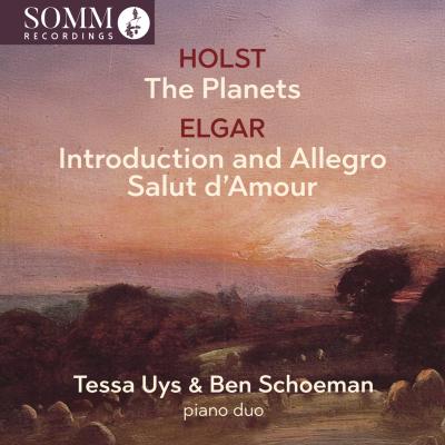 Holst Planets two pianos