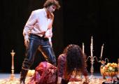 Jonas Kaufmann as Don Jose clashes violently with Anita Rachvelishvili's Carmen