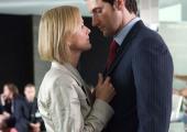 Hermione Norris and Richard Armitage on manoeuvres in 'Spooks'