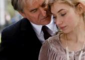 Trevor Eve's Peter Manson lusts after teenaged daughter Prue (Imogen Poots)