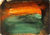 Howard Hodgkin: 'The grand figure of British non-figurative painting'. Pictured: 'Dirty Weather' (2001)