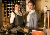 Victorian corsetry at its finest: Julia Sawalha and Olivia Hallinan at the hub of Candleford life