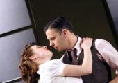 Office romance: Jessica Raine as Cleo and Joseph Millson as Ben