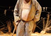 Grave concerns: Owen Sejake in Athol Fugard’s 'The Train Driver'