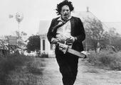The next cut is the deepest: scene from The Texas Chainsaw Massacre