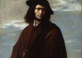 Salvator Rosa's self-portrait 'Philosophy' provides 'a glimpse of the self-promotional flair that would spark a personality cult' 