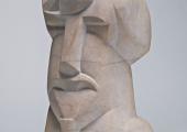 Henri Gaudier-Brzeska's phallic head of American poet Ezra Pound