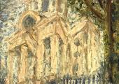 Kossoff: 'Christ Church, Spitalfields', 1999-2000