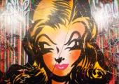Quik, 'Paint on Canvas': 'His work sassily combines Lichtenstein and Koons probably without even intending to'