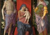Andrea Mantegna’s 'Virgin and Child with the Magdalen and Saint John the Baptist'