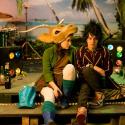 Animal magic: Vera (Déborah François) and Axl (Fernando Tielve) in Unmade Beds